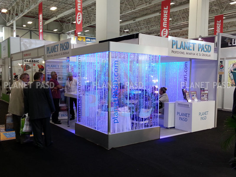 Yapı Fuarı Planet PASD Standı